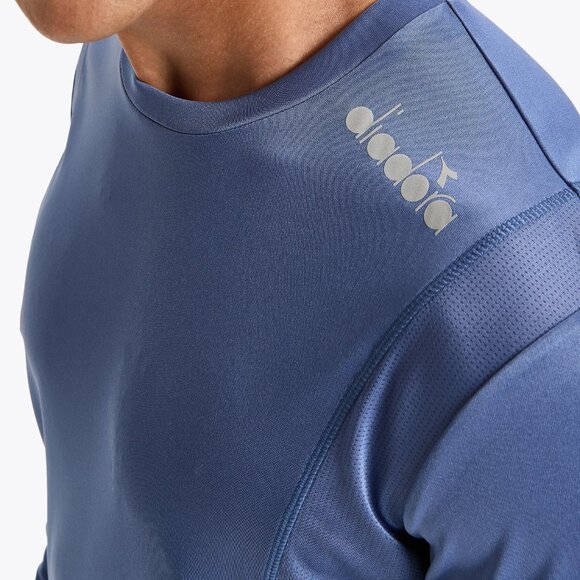 Diadora Running Workout Shirt Long-Sleeved - Picture 4 of 7